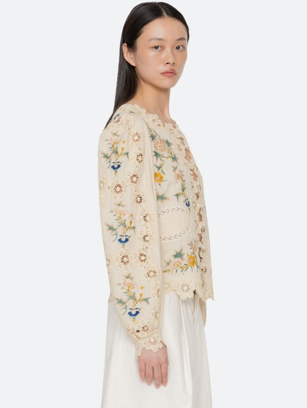 Sea Adonna L/S Top - Picture 4 of 14
